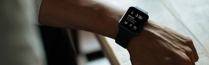 Apple Watch wearable calendar notification