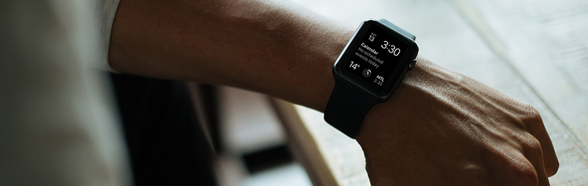 Apple Watch wearable calendar notification