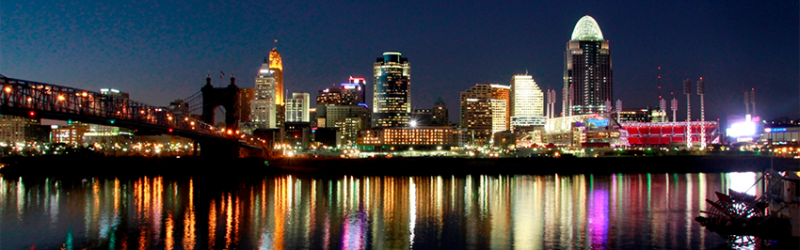 Cincinnati, Ohio skyline