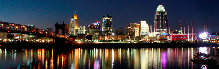 Cincinnati, Ohio skyline