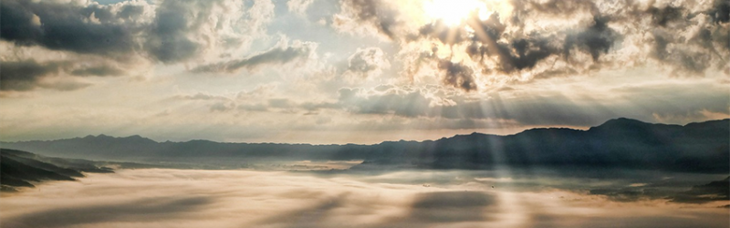 Clouds in sky