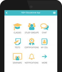 Educational App - Event and association management