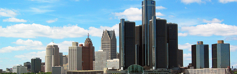 City of Detroit skyline