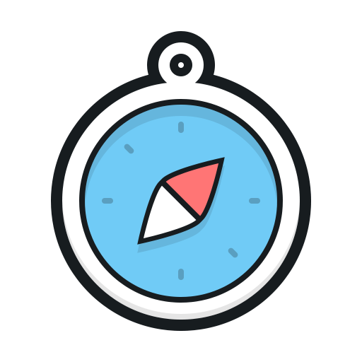 meetings-coach-next-steps-compass Meetings Coach next steps compass icon