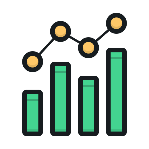 meetings-coach-return-on-learning-rol-graph Meetings Coach Return on Learning ROL graph icon