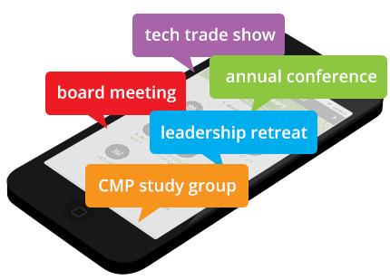 Membership app multi event app in phone