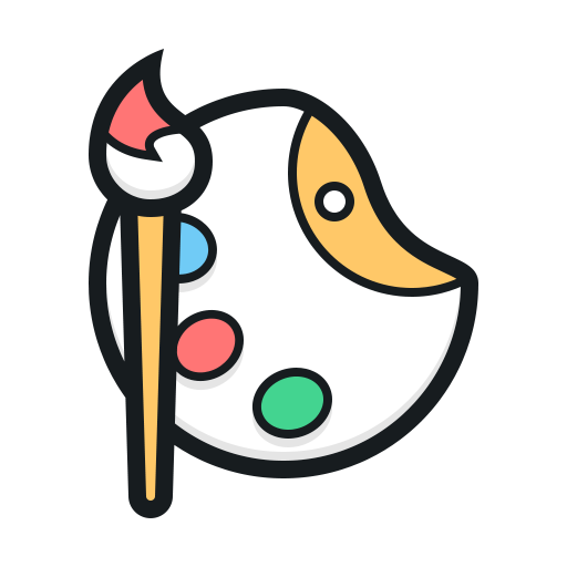 meetings-coach-marketing-paintbrush Meeting Coach marketing paint brush icon