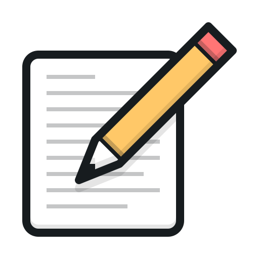 meetings-coach-mobile-app-readiness-assessment-paper-pencil Meetings Coach mobile app readiness assement paper and pencil icon