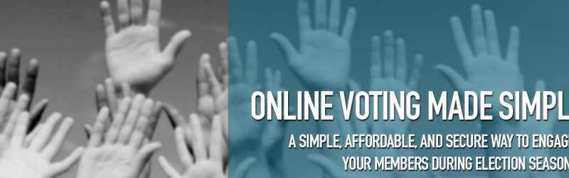 Association Voting mobile app integration banner