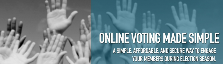 Association Voting mobile app integration banner