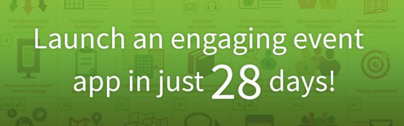 Launch an Engaging Event App in Just 28 Days banner