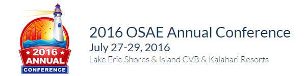OSAE Annual Conference event app banner