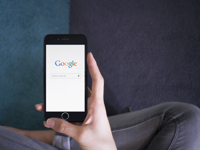 Google on iPhone