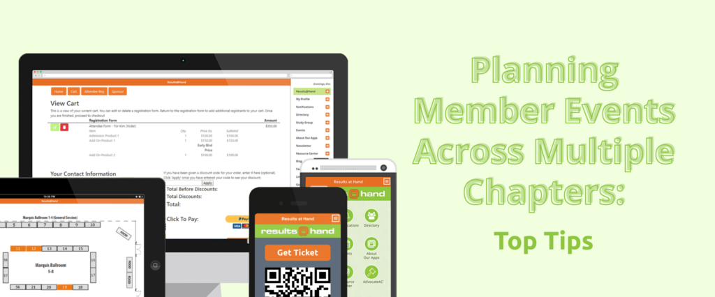 Planner Member Planning Members Events Across Multiple Chapters: 3 Top Tips - Results ...