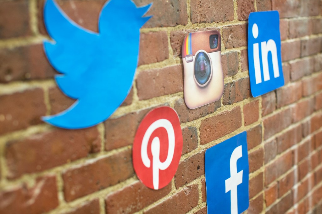 Social network icons