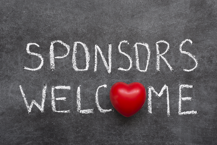 Sponsors welcome