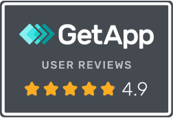 GetApp 4.9 Badge