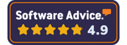 Software Advice 4.9 Badge